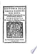 Historia de la Virgen madre de Dios Maria poema heroyco, 2