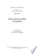 Historia de las Antillas no hispanas