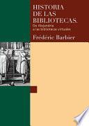 Historia de las bibliotecas