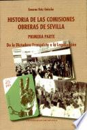 Historia de las comisiones obreras de Sevilla