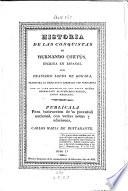 Historia de las conquistas de Hernando Cortés