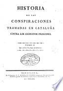 Historia de las conspiraciones tramadas en Cataluña contra los exércitos franceses, 2