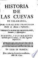Historia de las cuevas de Salamanca