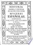 Historia... de las dos constantes mugeres españolas