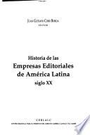 Historia de las empresas editoriales de América Latina