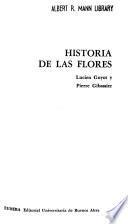 Historia de las flores