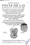 Historia de las guerras ciuiles de Granada