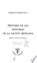 Historia de las historias de la nación mexicana