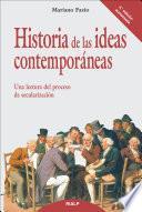 Historia de las ideas contemporáneas