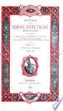 Historia de las ideas estéticas en España