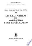 Historia de las ideas políticas en la Argentina