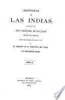 Historia de las Indias escrita