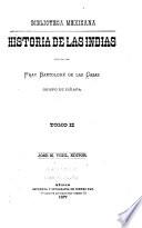 Historia de las Indias