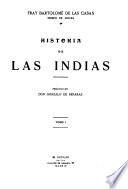 Historia de las Indias