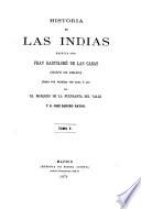 Historia de las Indias