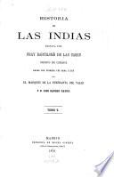 Historia de las Indias