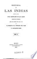 Historia de las Indias