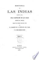 Historia de las Indias