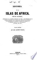 Historia de las Islas de África