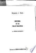Historia de las Islas Malvinas
