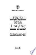 Historia de las leyes