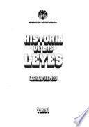 Historia de las leyes