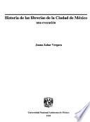 Historia de las librerías de la Ciudad de México