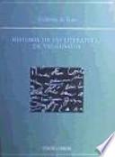 Historia de las literaturas de vanguardia