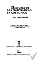 Historia de las matemáticas en Costa Rica