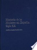 Historia de las mujeres en España
