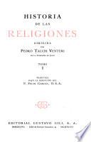 Historia de las religiones