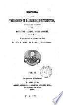 Historia de las variaciones de las iglesias protestantes