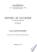Historia de Lluemajor ...