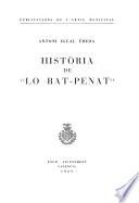 Història de Lo Rat-Penat en el LXXX aniversari de la seua fundació i el LXXV dels Jocs Florals