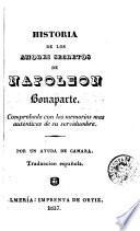 Historia de los amores secretos de Napoleón Bonaparte