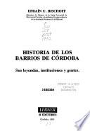 Historia de los barrios de Córdoba