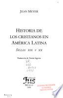 Historia de los cristianos en América Latina