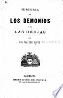 Historia de los demonios y de las brujas