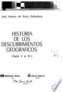 Historia de los descubrimientos geográficos (siglos V al XV)