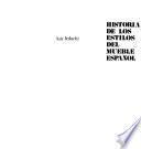 Historia de los estilos del mueble español