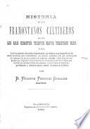 Historia de los framontanos celtiberos desde los mas remotos tiempos hasta nuestros dias
