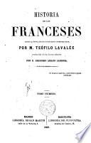 Historia de los francesa