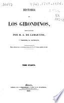 Historia de los Girondinos
