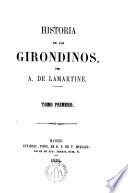 Historia de los girondinos