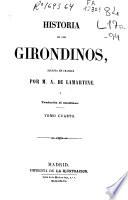 Historia de los Girondinos
