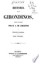 Historia de los Girondinos