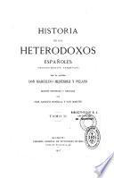 Historia de los heterodoscas España