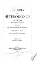 Historia de los heterodoxos españoles