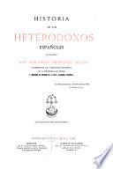 Historia de los heterodoxos españoles
