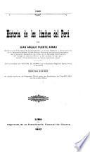 Historia de los límites del Perú